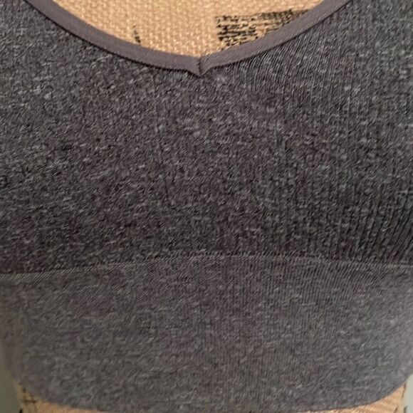 EUC Anthropologie Heather Gray Jenny Seamless T-back Bralette - Size XS/S - Picture 8 of 10